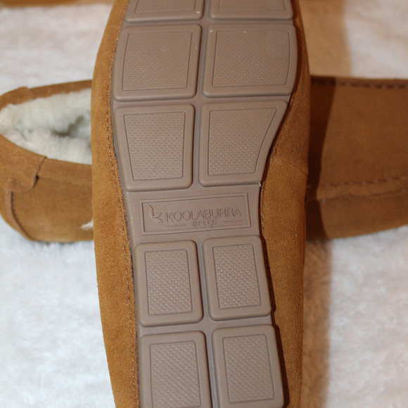 UGG KOOLABURRA MEN'S‎ SUEDE SLIP ON SLIPPERS - Picture 3 of 6